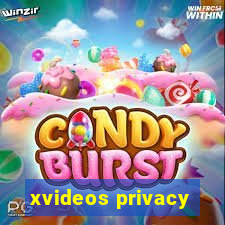 xvideos privacy